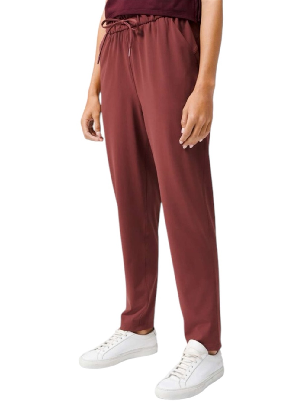 Lululemon Keep Moving Pant 7/8 High-Rise Savannah Womens Size 4
